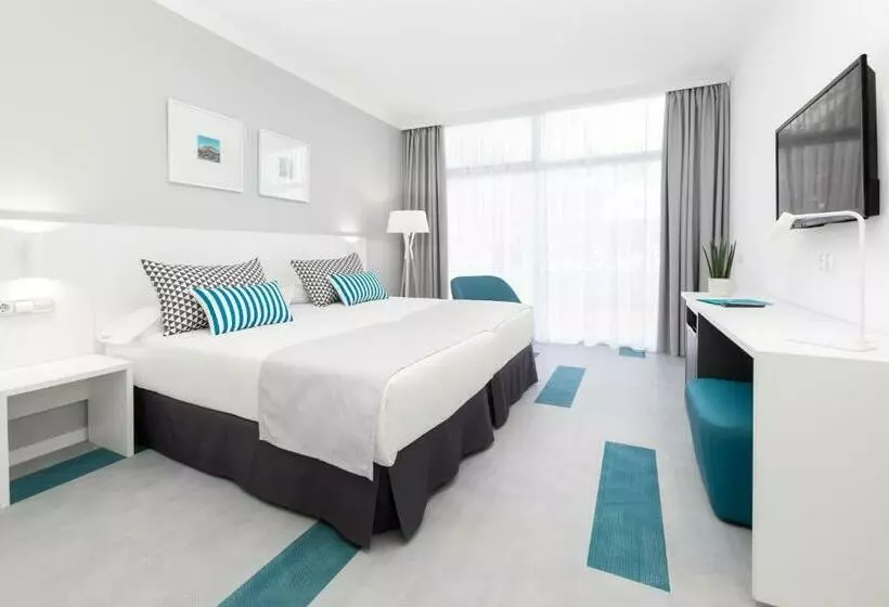 اتاق استاندارد با چشمانداز دریا, Bluesea Interpalace