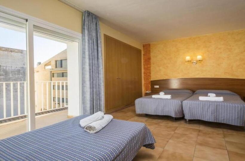 חדר דלוקס לשלושה עם נו לים, Bonaire