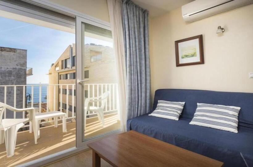 חדר משפחתי צדדי נוף לים, Bonaire