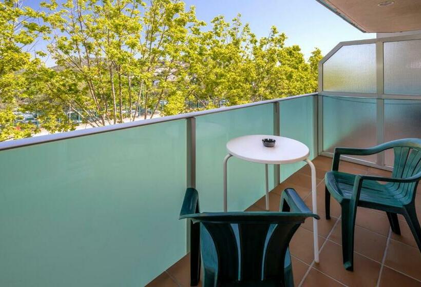 テラス付きスタンダードルーム, Canada Palace