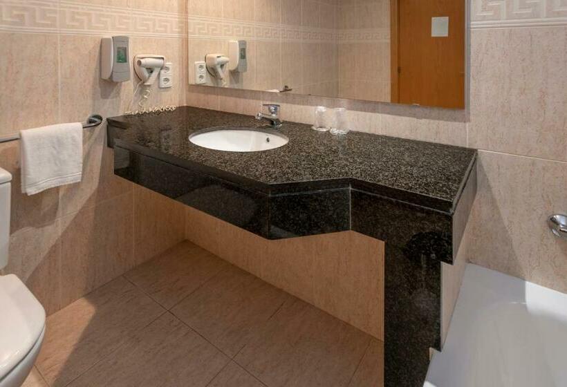 テラス付スタンダードルーム, Canada Palace