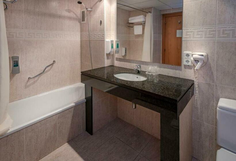 テラス付スタンダードルーム, Canada Palace