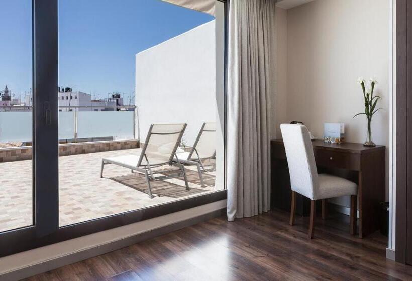 Premium room with terrace, Don Paco