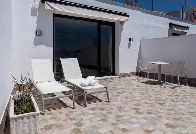 Premium room with terrace, Don Paco