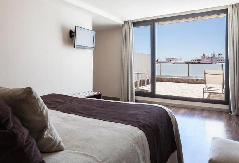 Premium room with terrace, Don Paco