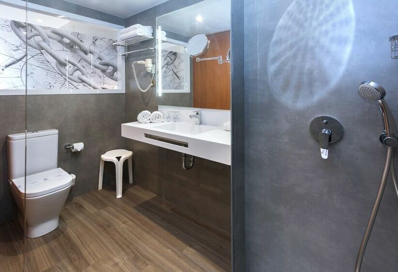 Номер Стандарт с Балконом, Ght Aquarium & Spa