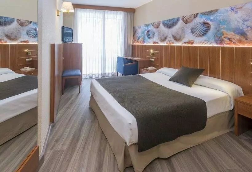 اتاق استاندارد با چشم‌انداز استخر, Ght Aquarium & Spa