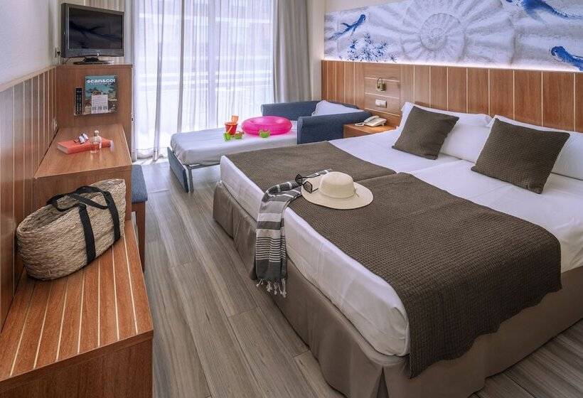 חדר סטנדרט לשלושה, Ght Aquarium & Spa