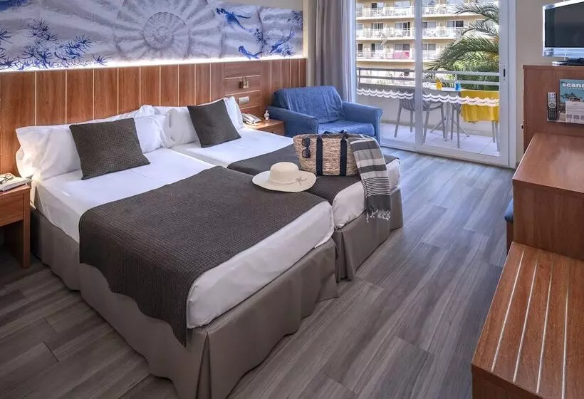 اتاق استاندارد با چشم‌انداز استخر, Ght Aquarium & Spa