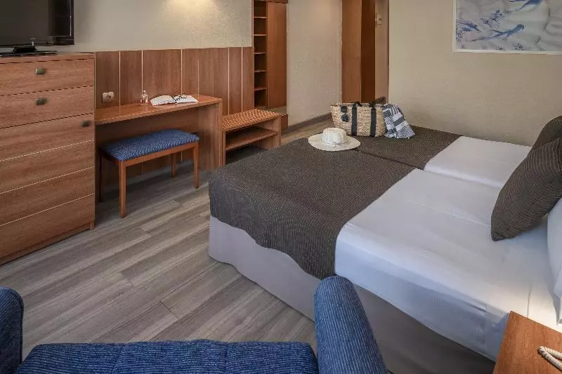 اتاق استاندارد با بالکن, Ght Aquarium & Spa