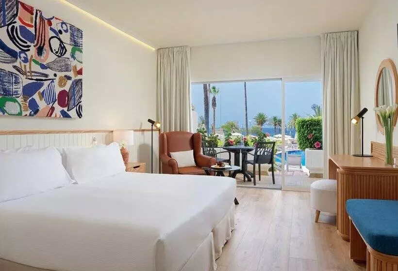 Deluxe-huone Terassi, H10 Gran Tinerfe - Adults Only