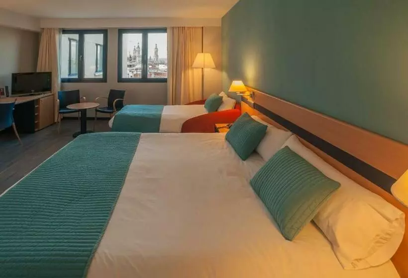 スイート, Ibis Styles Zaragoza Ramiro I