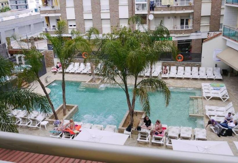 プールビュースタンダードルーム, La Palmera & Spa