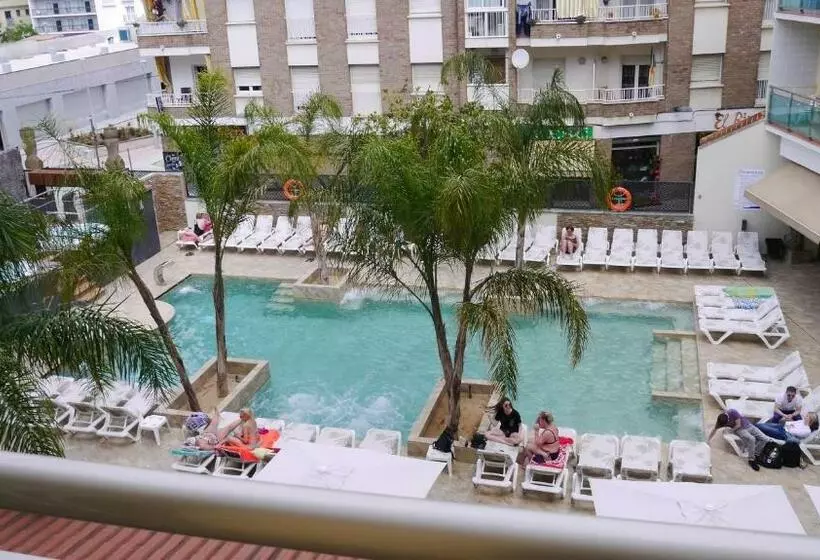 プールビュースタンダードルーム, La Palmera & Spa