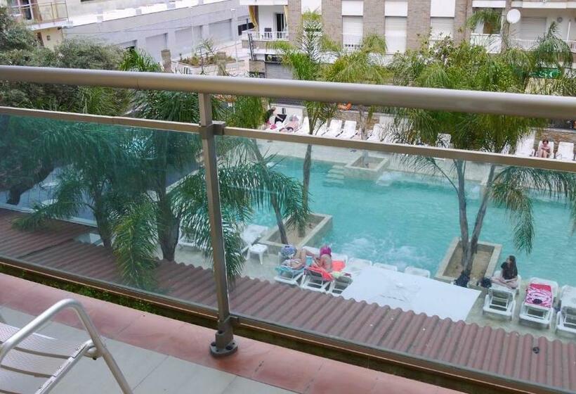 标准间带游泳池, La Palmera & Spa