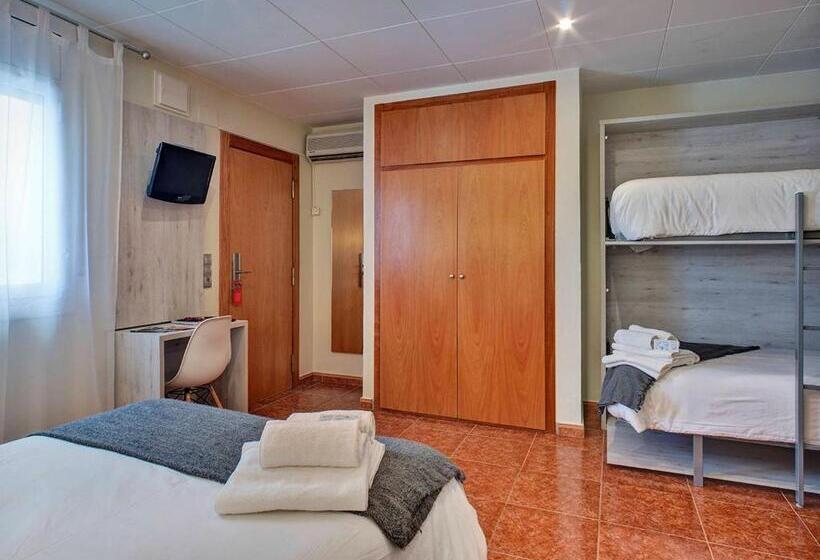 اتاق استاندارد چهار تخته, Los Angeles