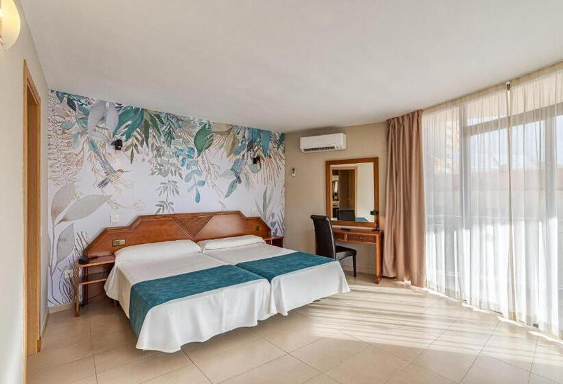 חדר משפחתי צדדי נוף לים, Mainare Playa