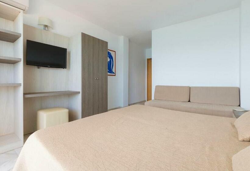 Triple Room Sea View, Palia La Roca