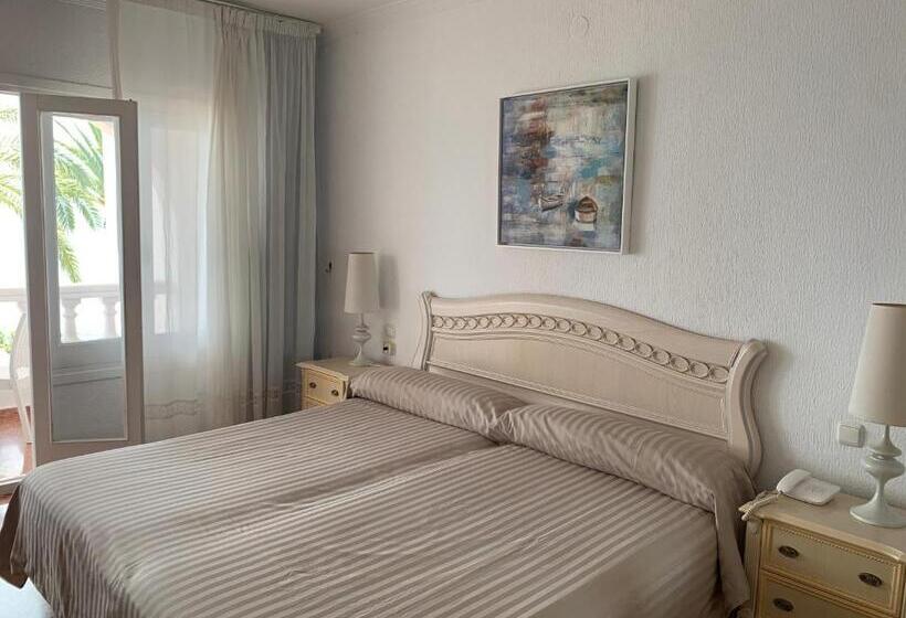 اتاق استاندارد با بالکن و چشمانداز دریا, Paraíso Del Mar