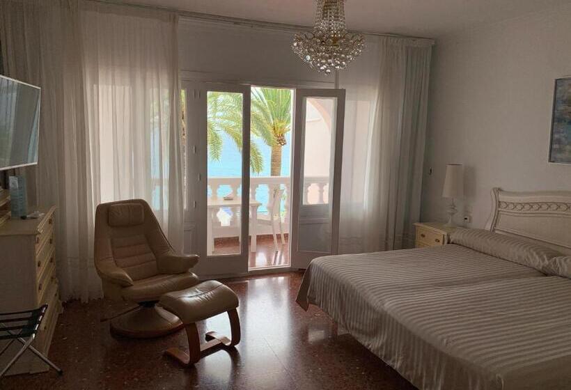 غرفة قياسية مطلّة علي البحر مزوَّدة بشُرفة, Paraíso Del Mar