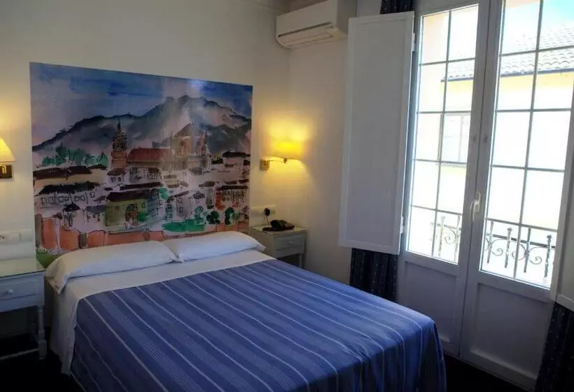 اتاق استاندارد با بالکن, Ronda Hotel Polo