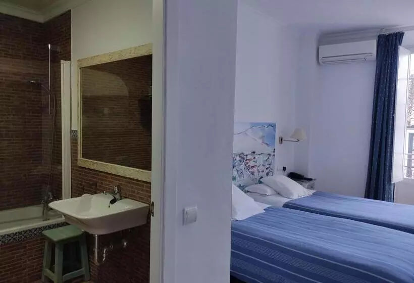 اتاق استاندارد با بالکن, Ronda Hotel Polo