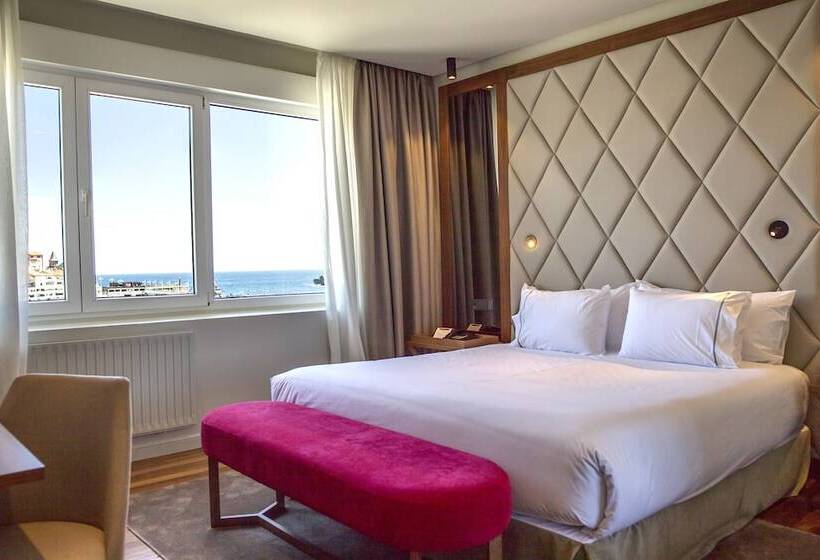 带海景的标准房, Silken Palacio Uribarren