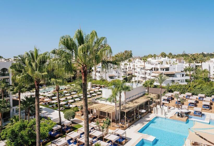 Junior Suíte with Views, ME Marbella Luxury Lifestyle Hotel