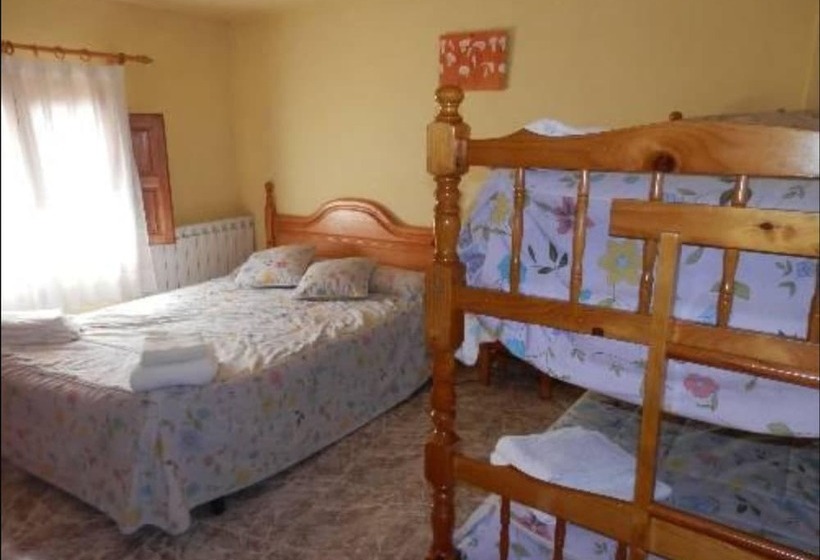 Номер Стандарт Трехместный, Hostal El Portalico