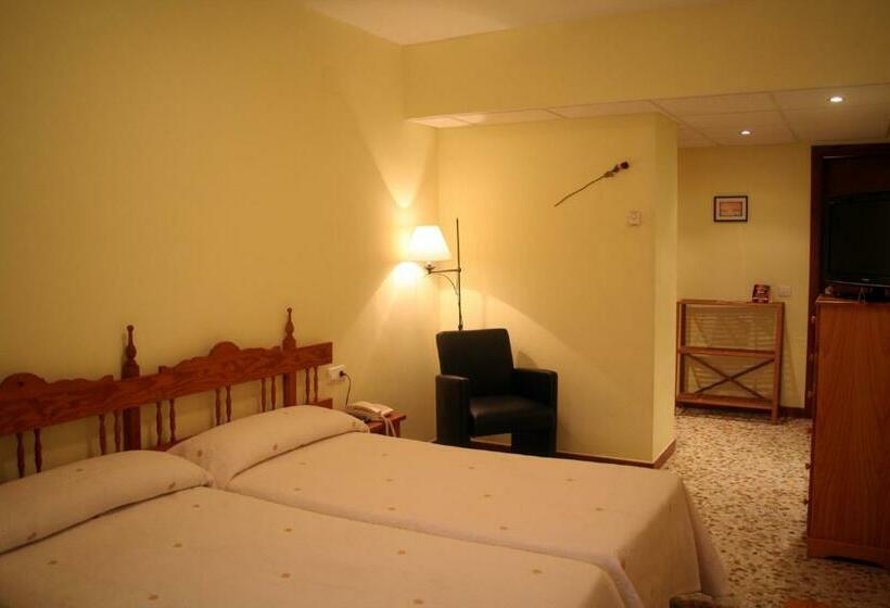 غرفة قياسية, Castellote