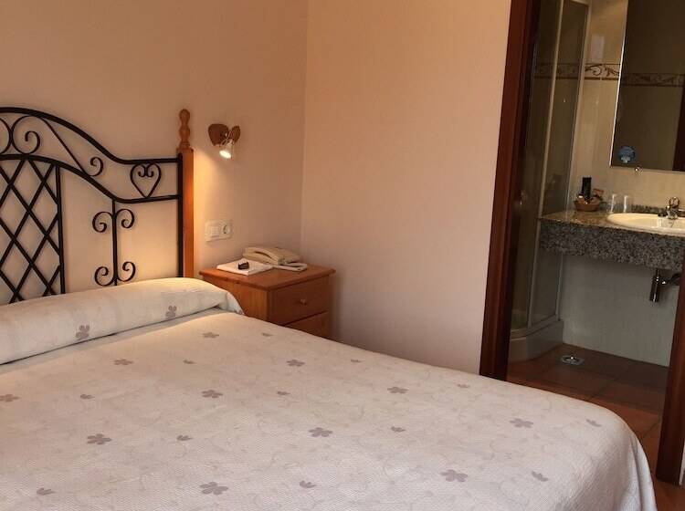 غرفة ديلوكس مزودة بشرفة, Castellote