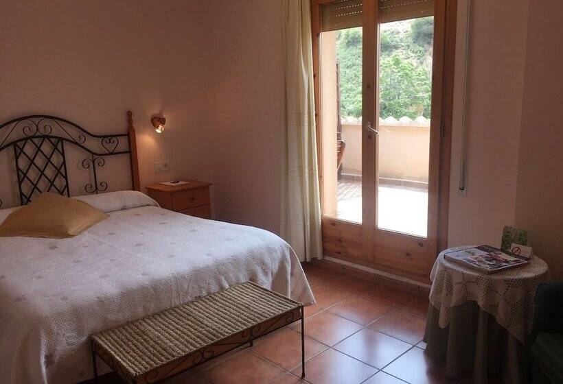 غرفة ديلوكس مزودة بشرفة, Castellote