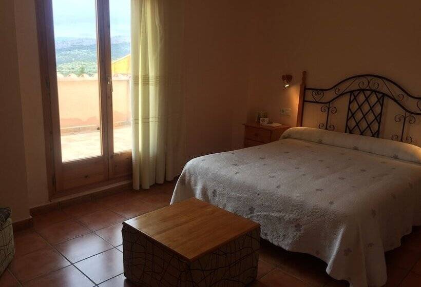 غرفة ديلوكس مزودة بشرفة, Castellote