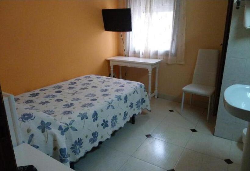 اتاق استاندارد یک تخته با سرویس بهداشتی مشترک, Hostal Don Jaime I Y Ii