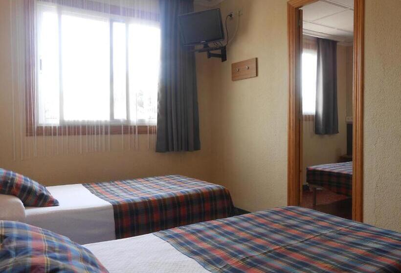 اتاق خانوادگی, Hostal El Callejon