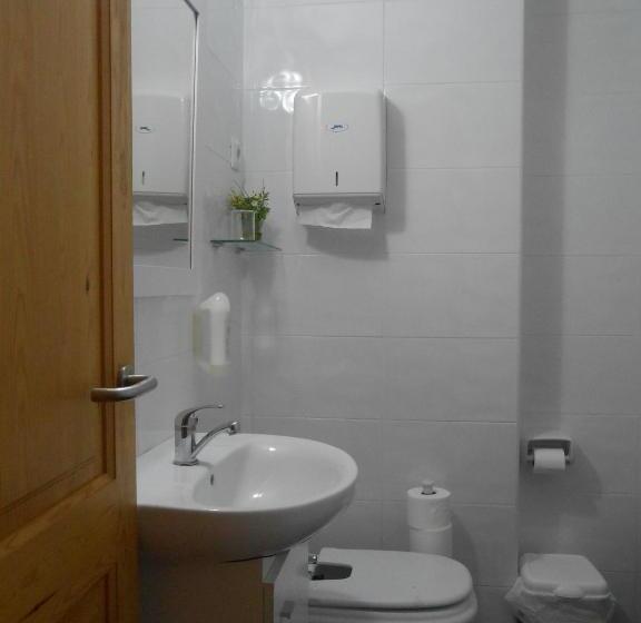 Standard room with outdoor bath, Hostal El Callejon