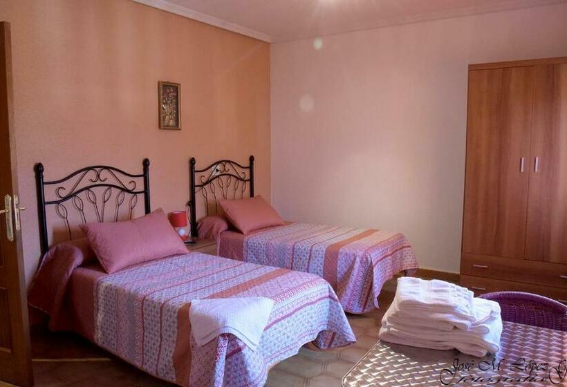 غرفة قياسية, Hostal Restaurante El Final