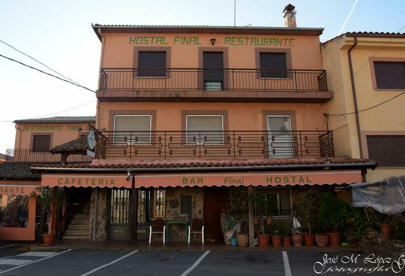 غرفة قياسية ثلاثية, Hostal Restaurante El Final