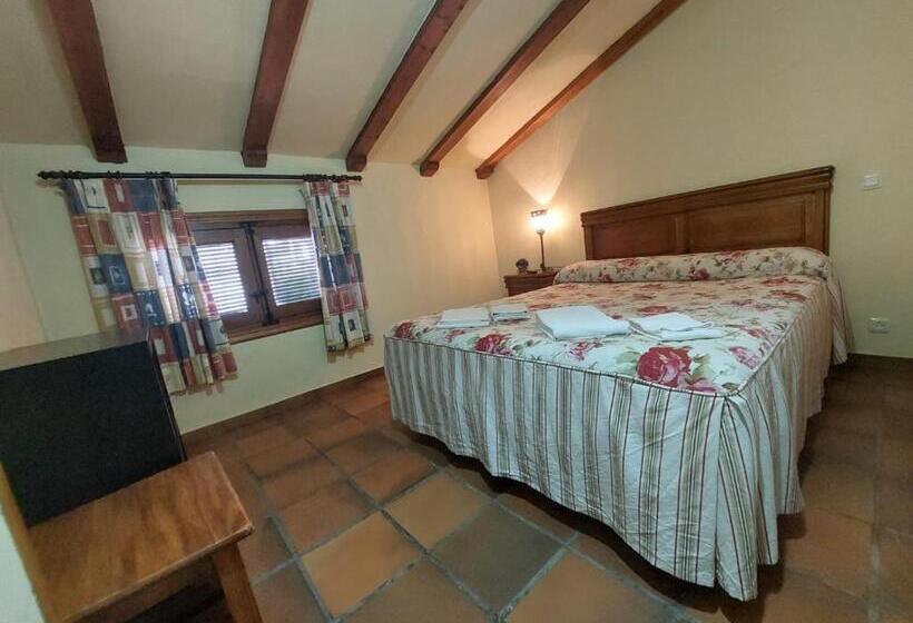 اتاق استاندارد یک نفره, Hostal Restaurante Villa De Sepúlveda