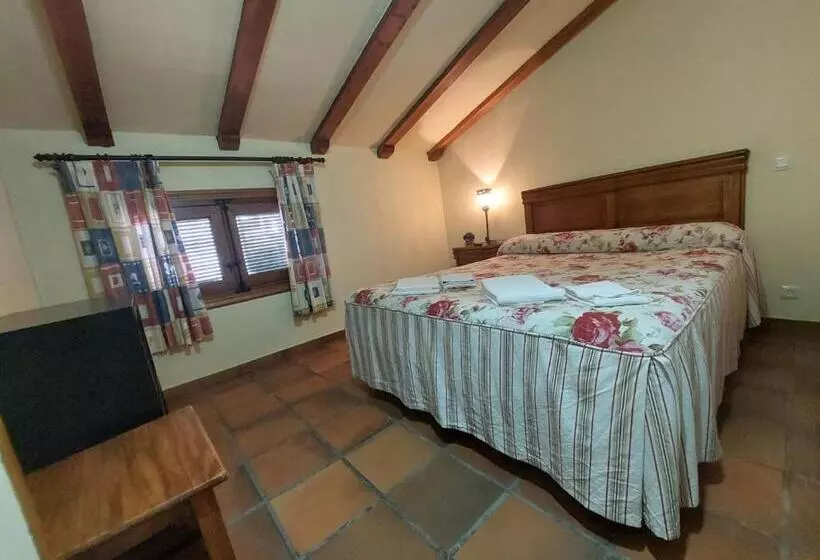 اتاق استاندارد یک نفره, Hostal Restaurante Villa De Sepúlveda