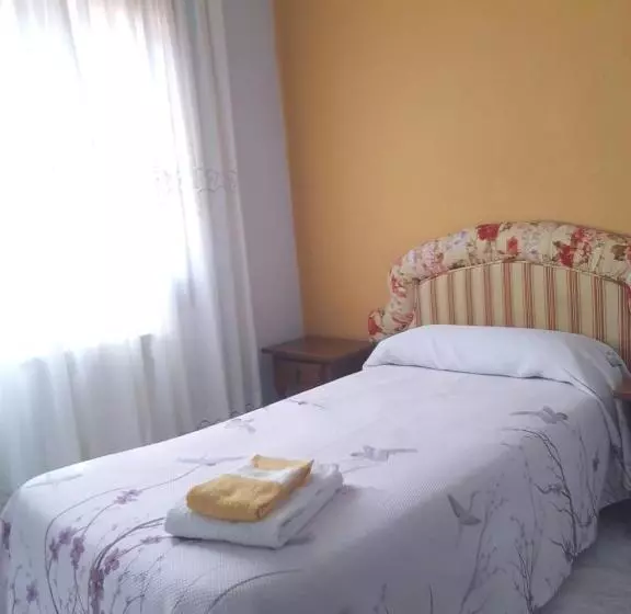 اتاق استاندارد یک نفره, Hostal Restaurante Villa De Sepúlveda