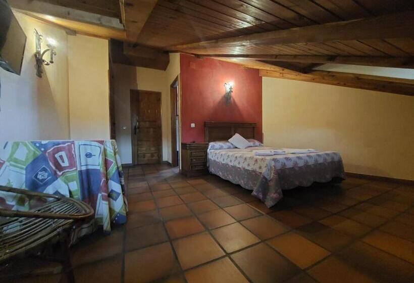 اتاق استاندارد, Hostal Restaurante Villa De Sepúlveda