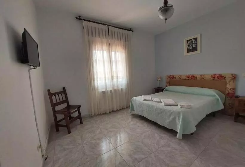 اتاق استاندارد, Hostal Restaurante Villa De Sepúlveda