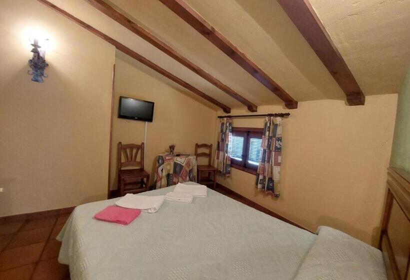 اتاق استاندارد, Hostal Restaurante Villa De Sepúlveda