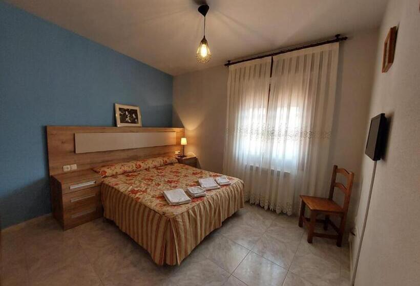 اتاق استاندارد, Hostal Restaurante Villa De Sepúlveda