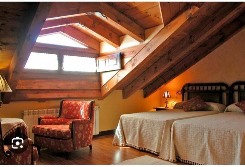 غرفة قياسية, La Posada De Numancia