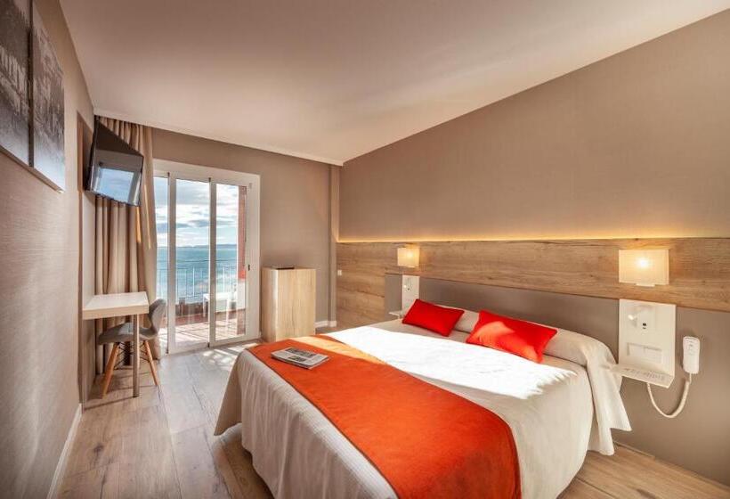 高级海景房, Montecarlo Spa & Wellness