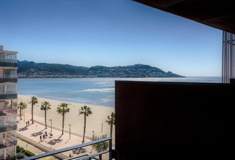 带海景的豪华间, Montecarlo Spa & Wellness