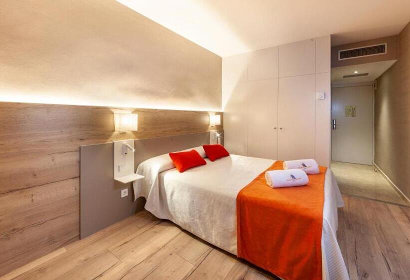 带海景的豪华间, Montecarlo Spa & Wellness