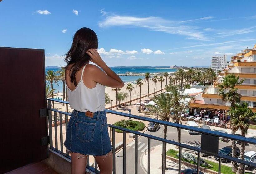 带海景的豪华间, Montecarlo Spa & Wellness